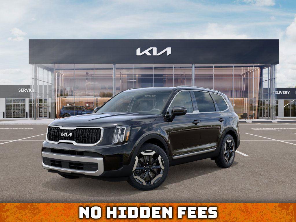 new 2025 Kia Telluride car, priced at $45,832