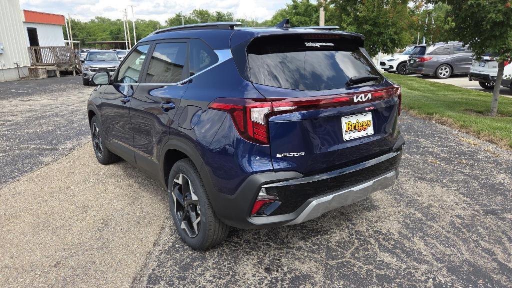 new 2025 Kia Seltos car, priced at $27,610