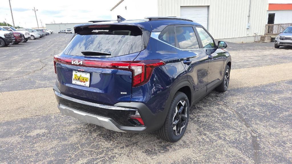 new 2025 Kia Seltos car, priced at $27,610