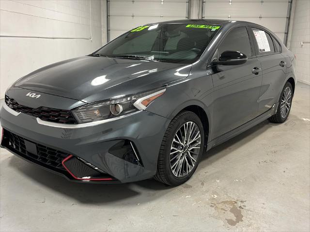 used 2023 Kia Forte car, priced at $22,500