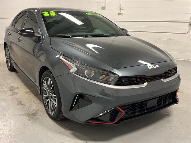 used 2023 Kia Forte car, priced at $22,500