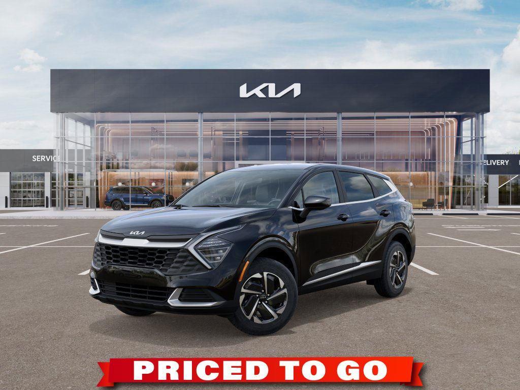 new 2025 Kia Sportage Hybrid car, priced at $32,530