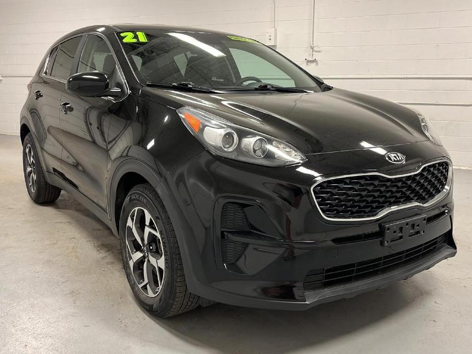 used 2021 Kia Sportage car, priced at $16,650