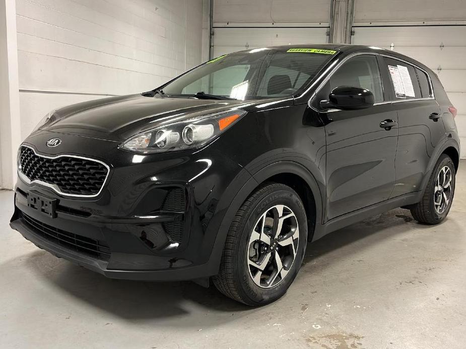 used 2021 Kia Sportage car, priced at $16,650