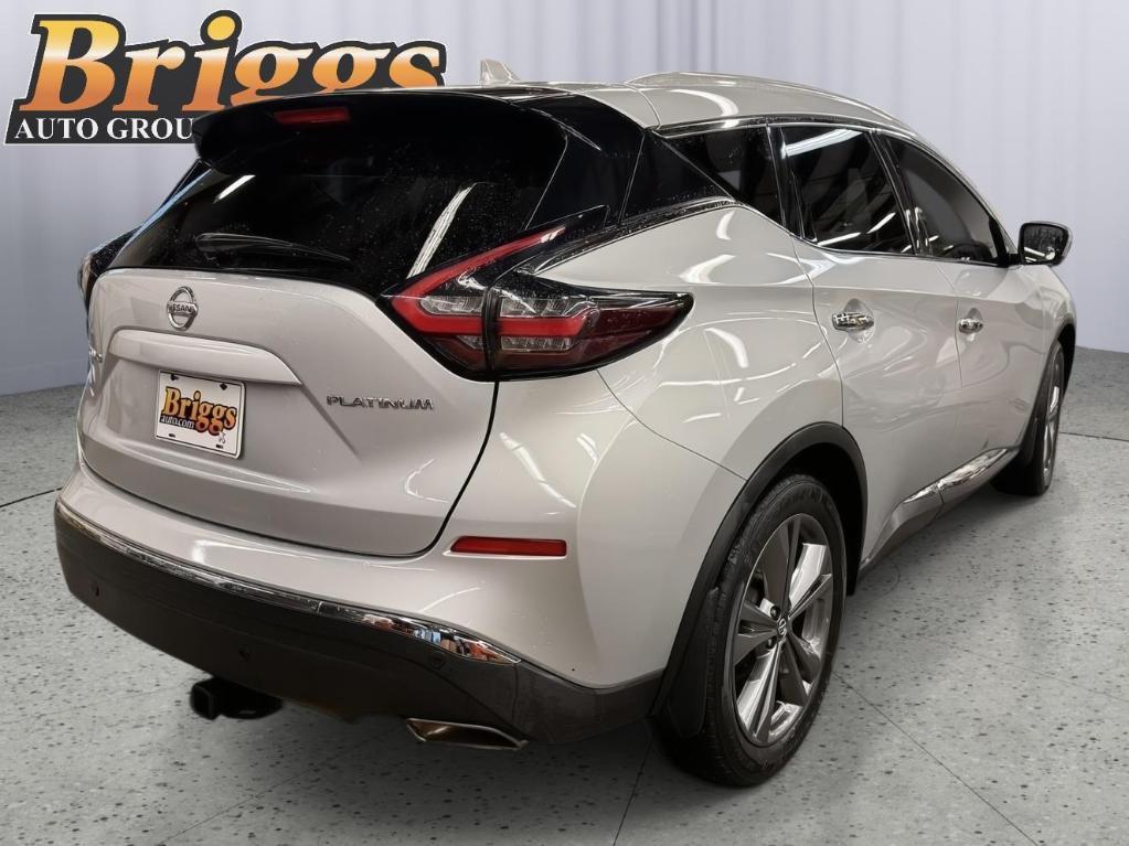 used 2019 Nissan Murano car, priced at $20,787