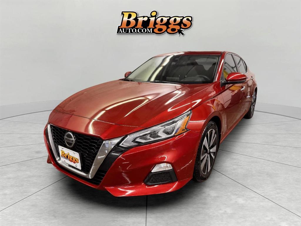 used 2022 Nissan Altima car, priced at $18,587