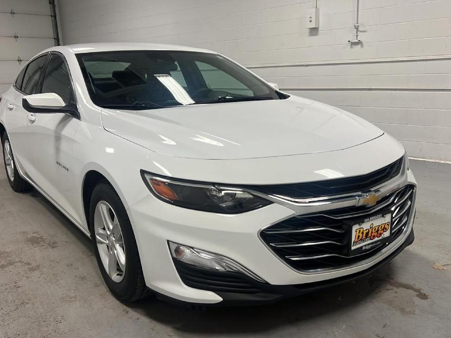 used 2021 Chevrolet Malibu car, priced at $18,540