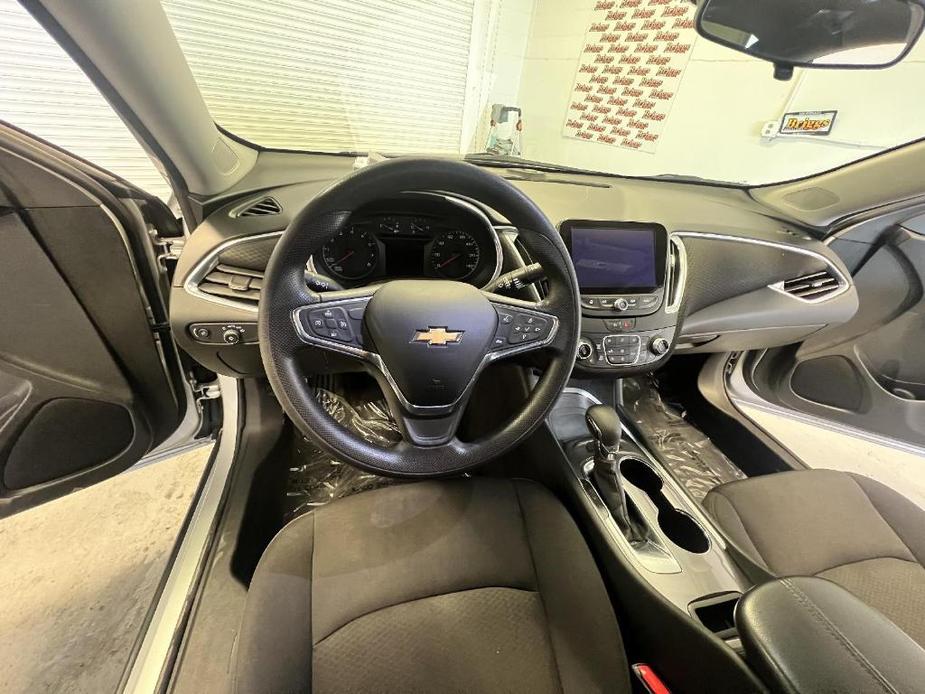 used 2021 Chevrolet Malibu car, priced at $18,167