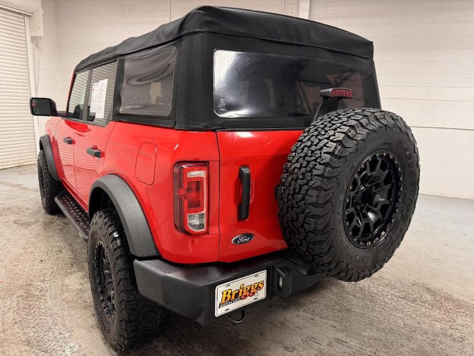 used 2021 Ford Bronco car, priced at $35,701