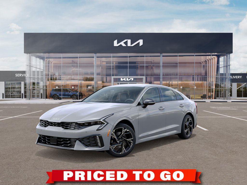 new 2026 Kia K5 car, priced at $31,136