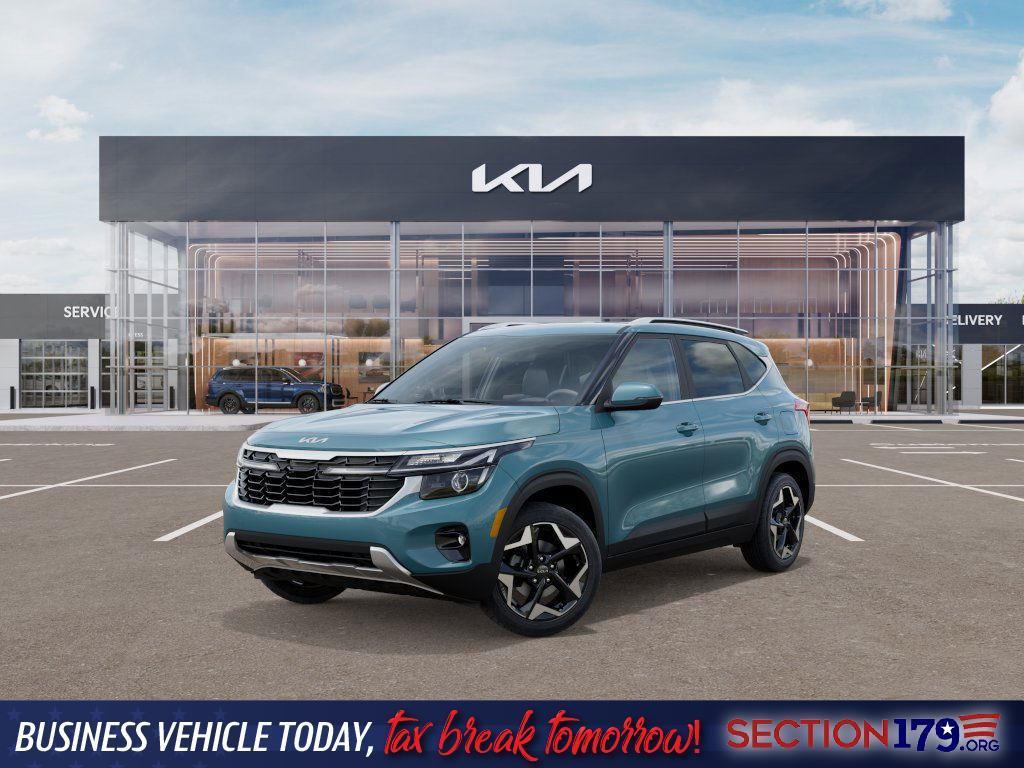 new 2026 Kia Seltos car, priced at $27,213