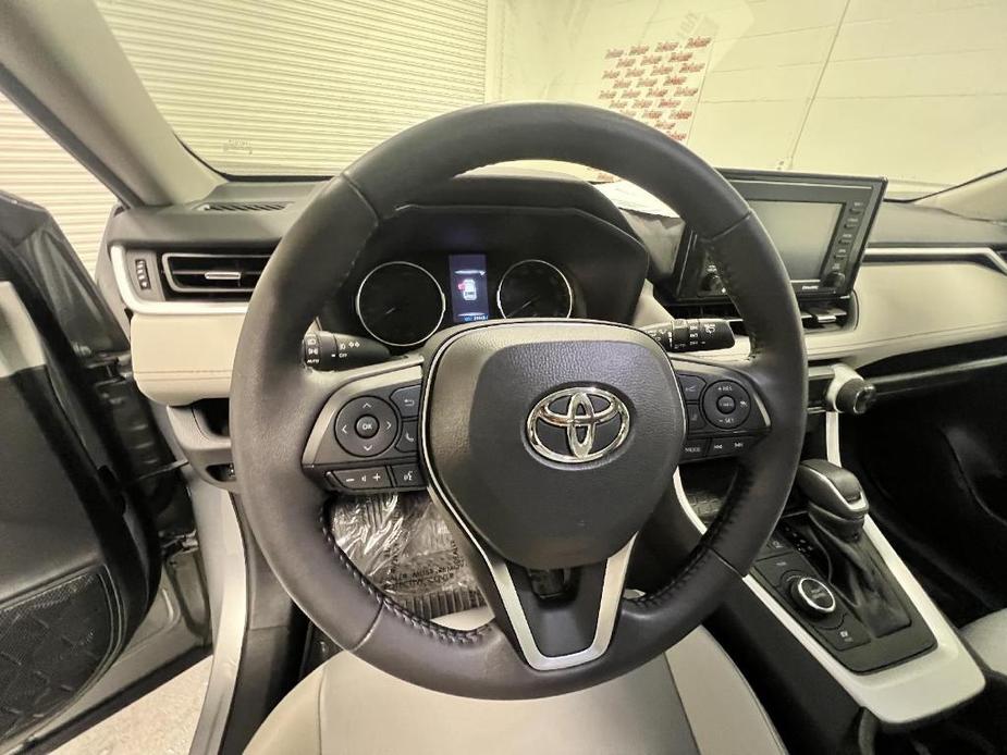 used 2022 Toyota RAV4 Hybrid car, priced at $34,000