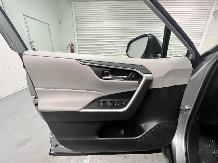 used 2022 Toyota RAV4 Hybrid car, priced at $34,000