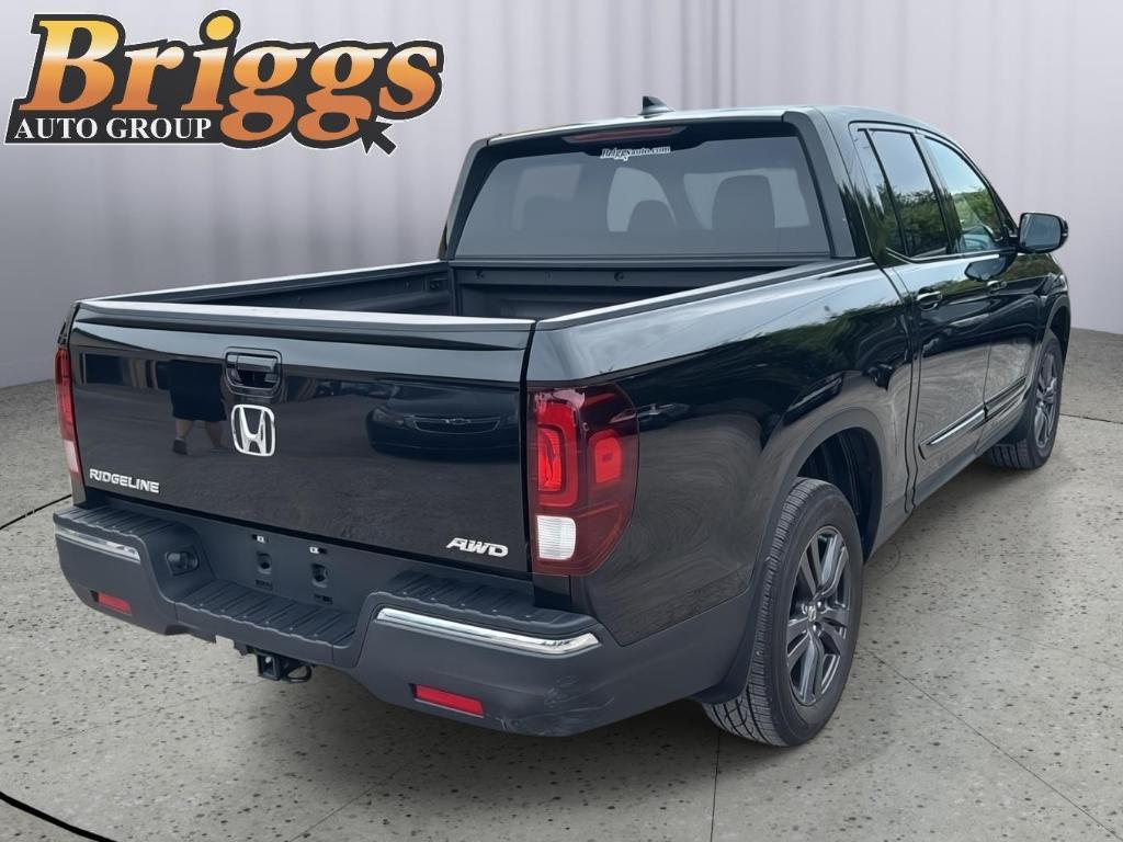 used 2019 Honda Ridgeline car, priced at $23,984