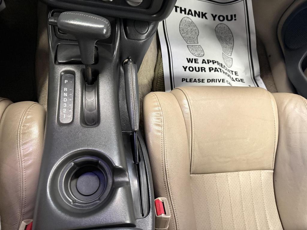 used 1997 Pontiac Firebird car, priced at $10,988