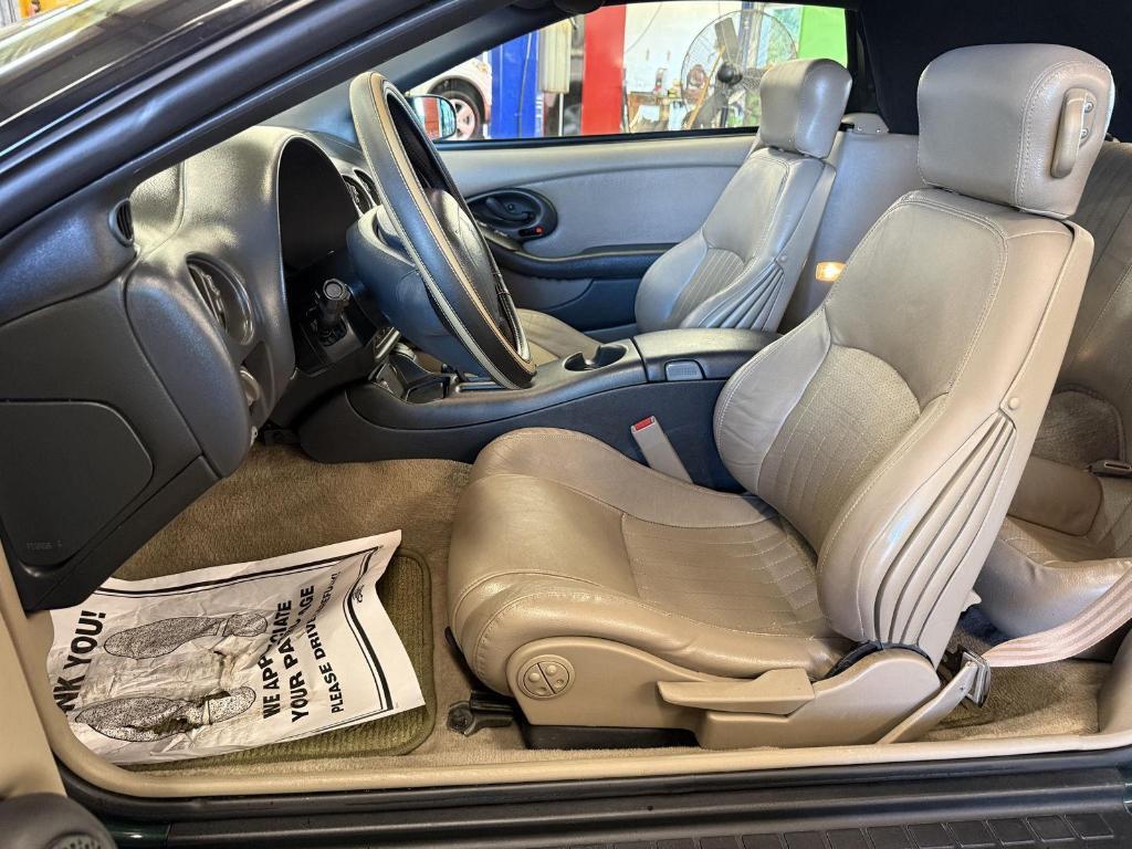 used 1997 Pontiac Firebird car, priced at $10,988