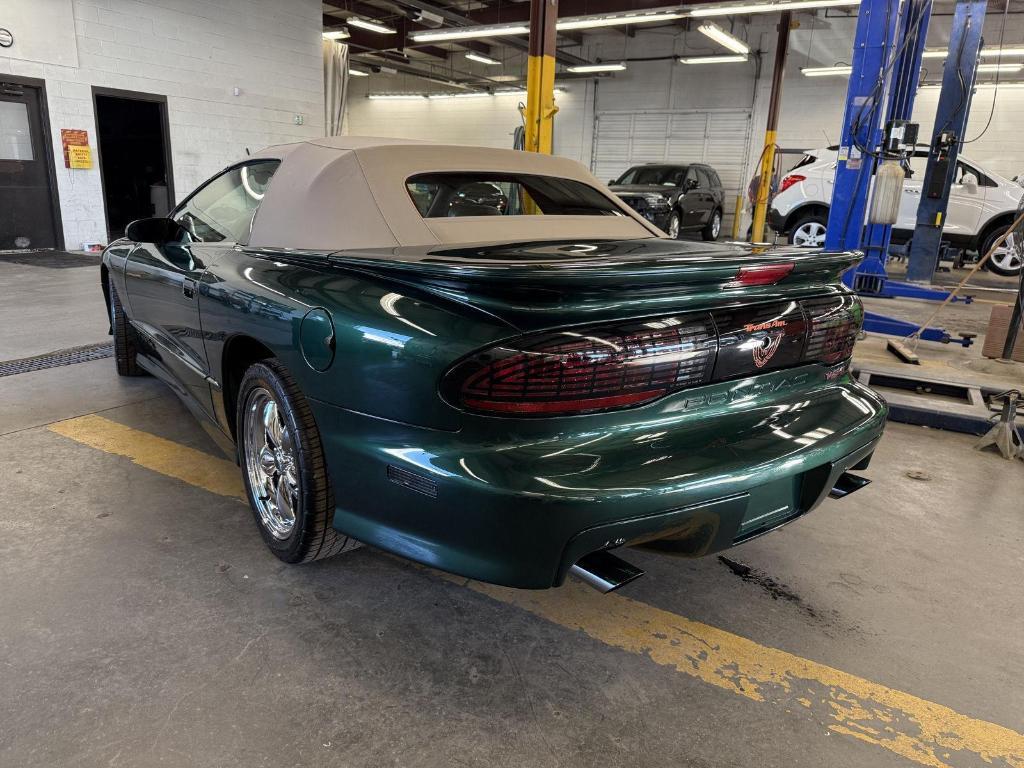 used 1997 Pontiac Firebird car, priced at $10,988