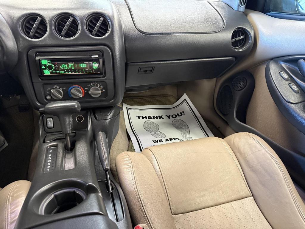 used 1997 Pontiac Firebird car, priced at $10,988