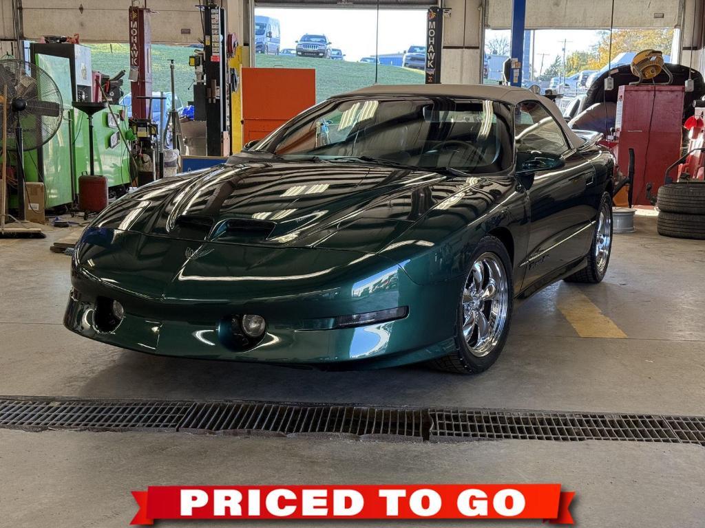 used 1997 Pontiac Firebird car, priced at $10,988