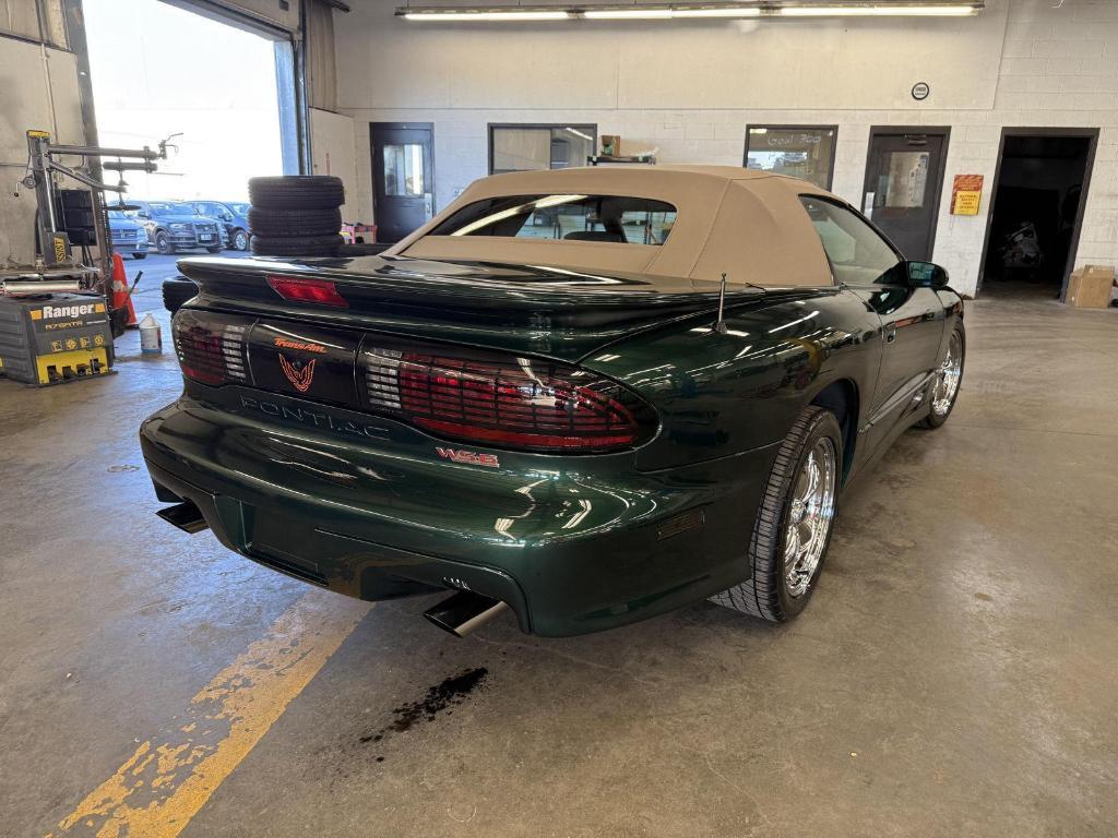 used 1997 Pontiac Firebird car, priced at $10,988