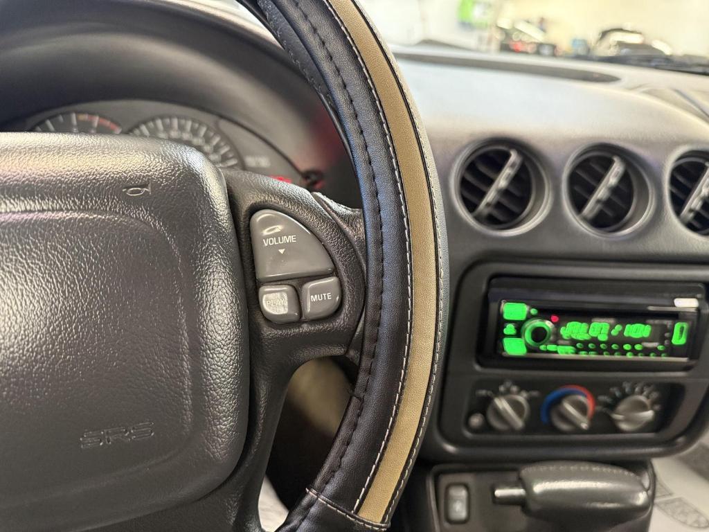 used 1997 Pontiac Firebird car, priced at $10,988