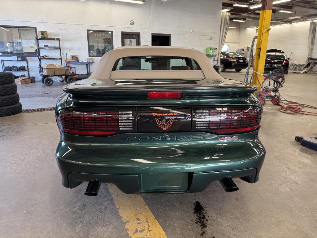 used 1997 Pontiac Firebird car, priced at $10,988