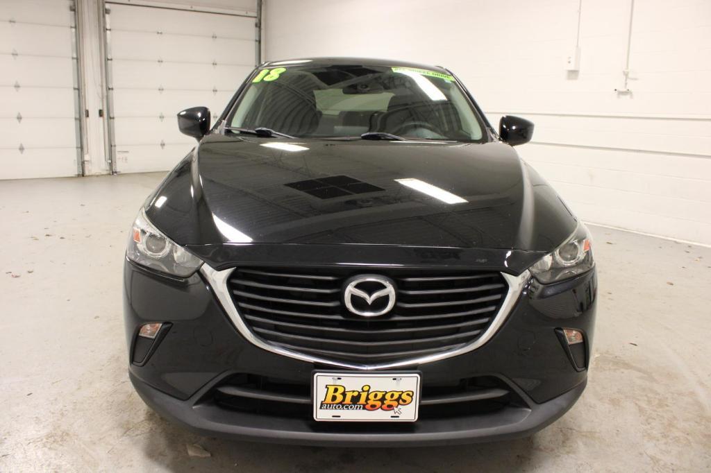 used 2018 Mazda CX-3 car, priced at $18,956