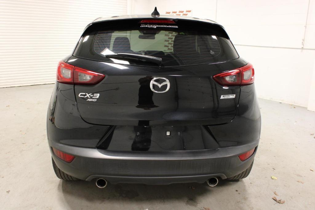 used 2018 Mazda CX-3 car, priced at $18,956