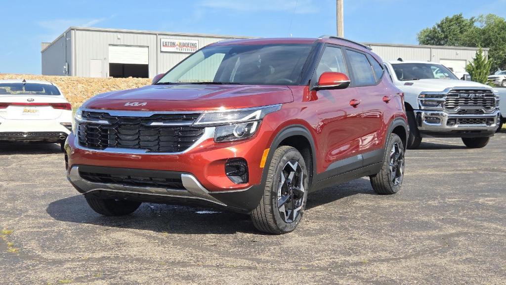 new 2025 Kia Seltos car, priced at $27,618
