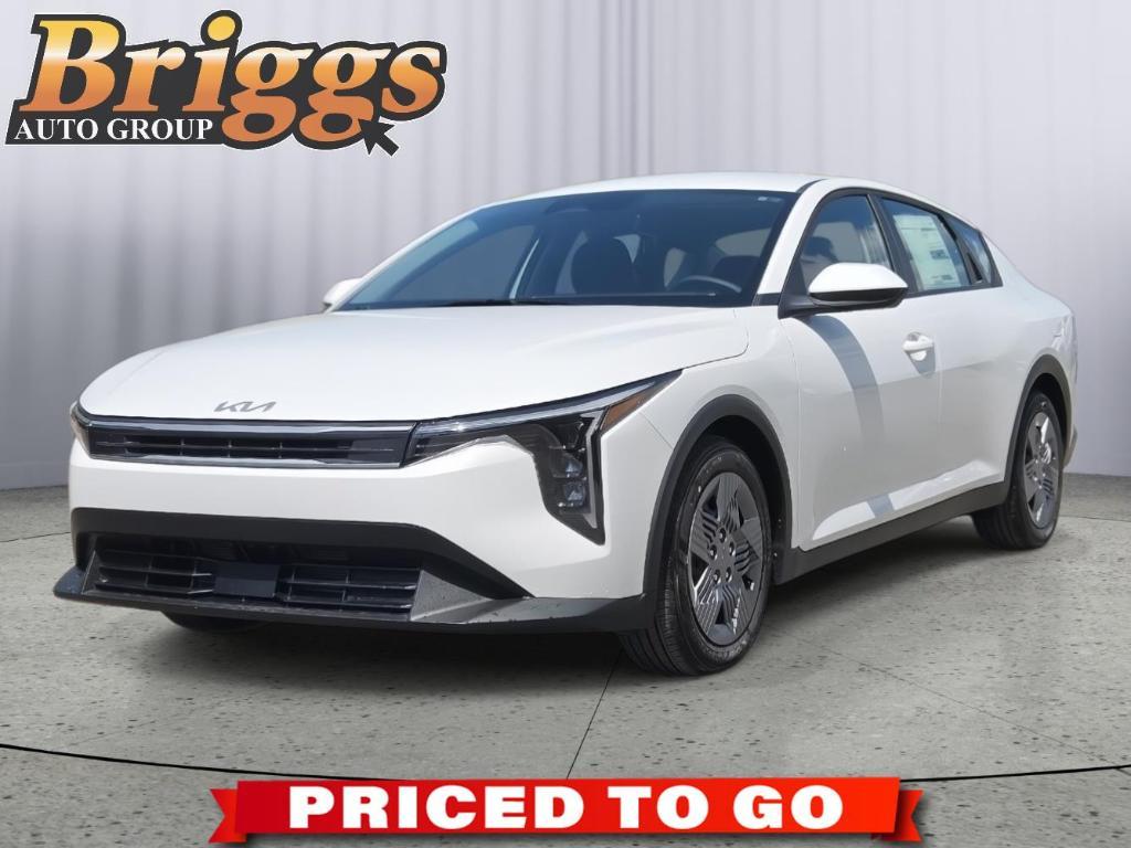 new 2025 Kia K4 car, priced at $23,560