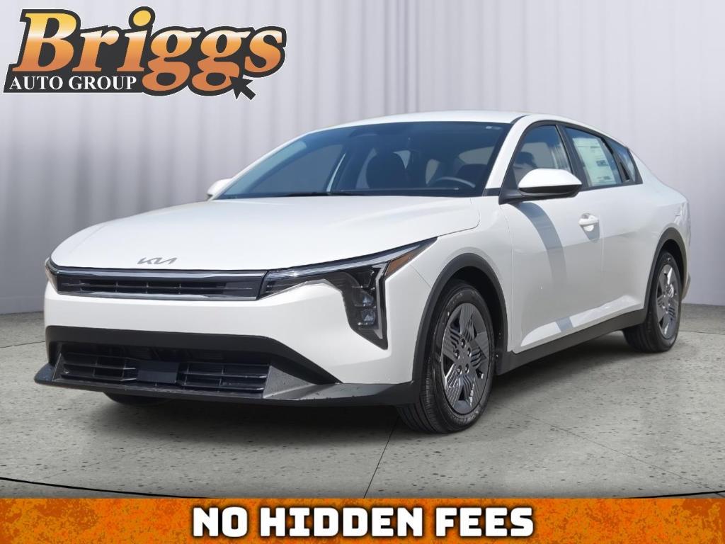 new 2025 Kia K4 car, priced at $22,876