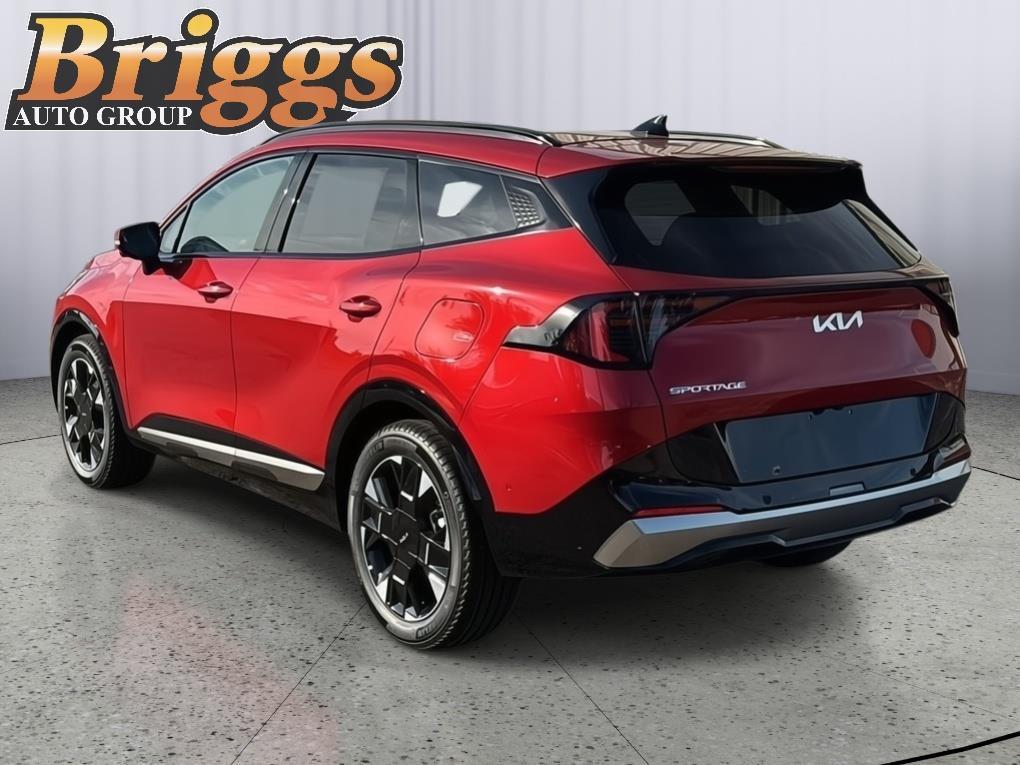new 2026 Kia Sportage car, priced at $36,385