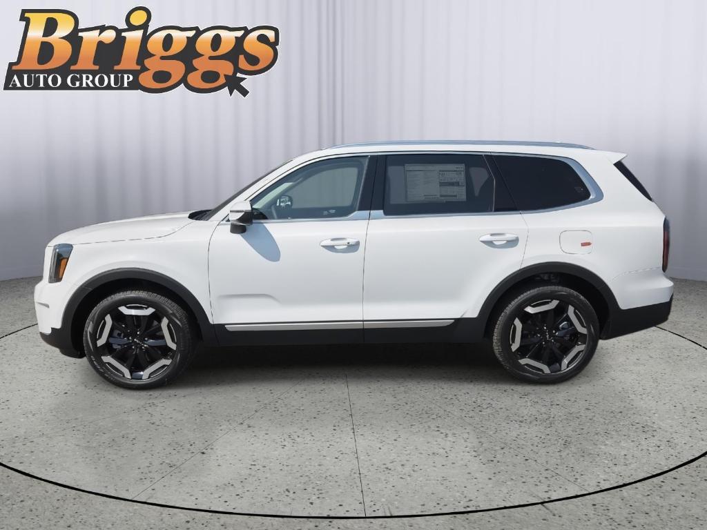 new 2025 Kia Telluride car, priced at $45,340