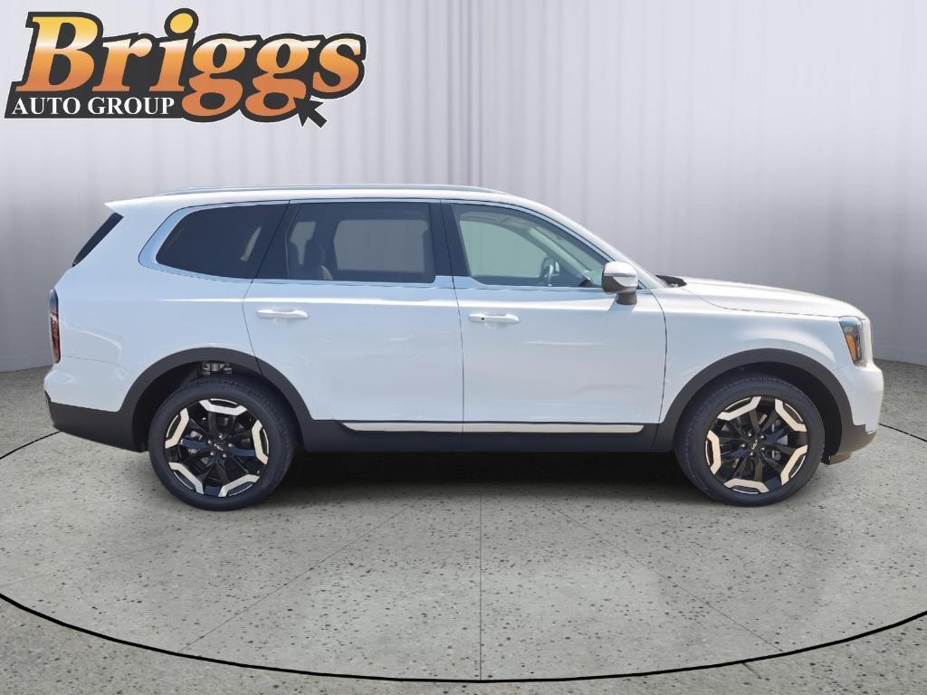 new 2025 Kia Telluride car, priced at $45,340