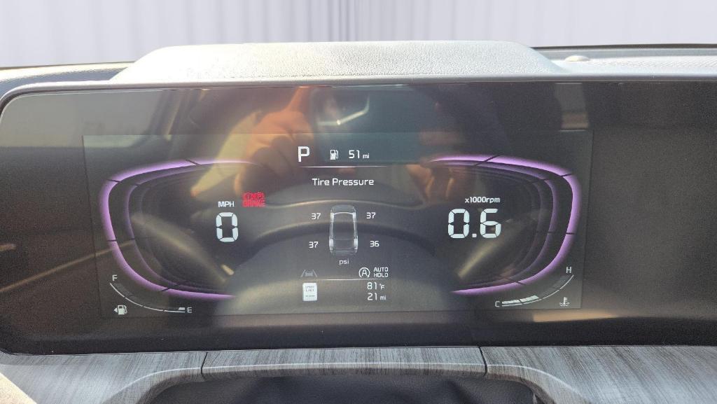 new 2025 Kia Telluride car, priced at $45,340