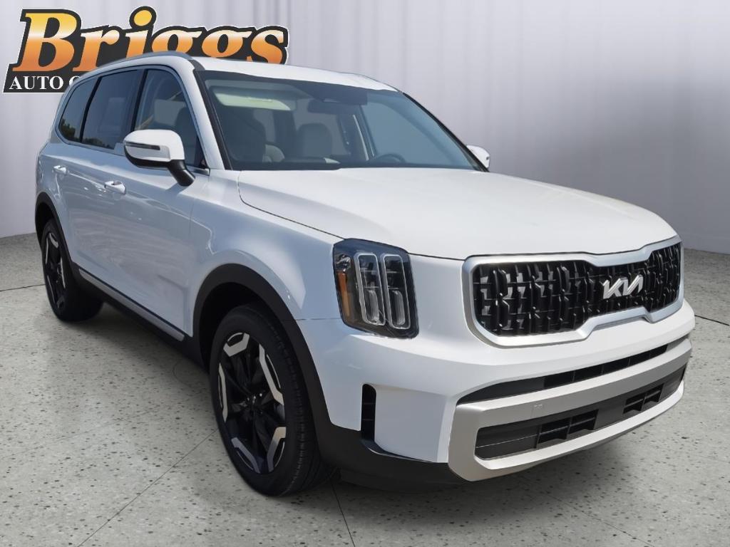 new 2025 Kia Telluride car, priced at $45,340
