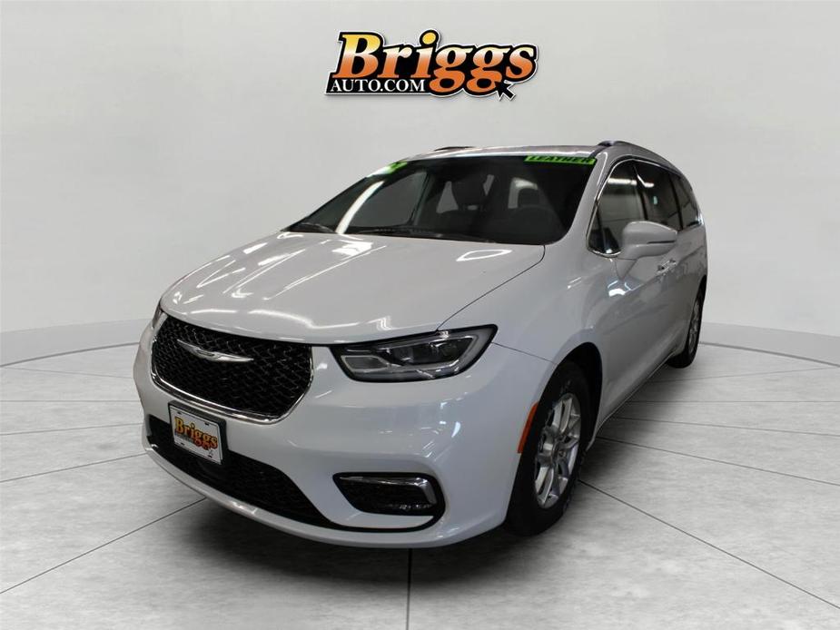 used 2022 Chrysler Pacifica car, priced at $23,879