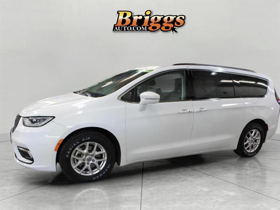 used 2022 Chrysler Pacifica car, priced at $23,879