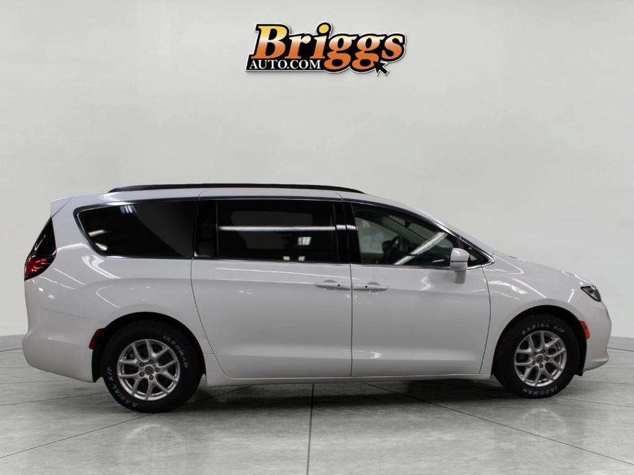 used 2022 Chrysler Pacifica car, priced at $23,879