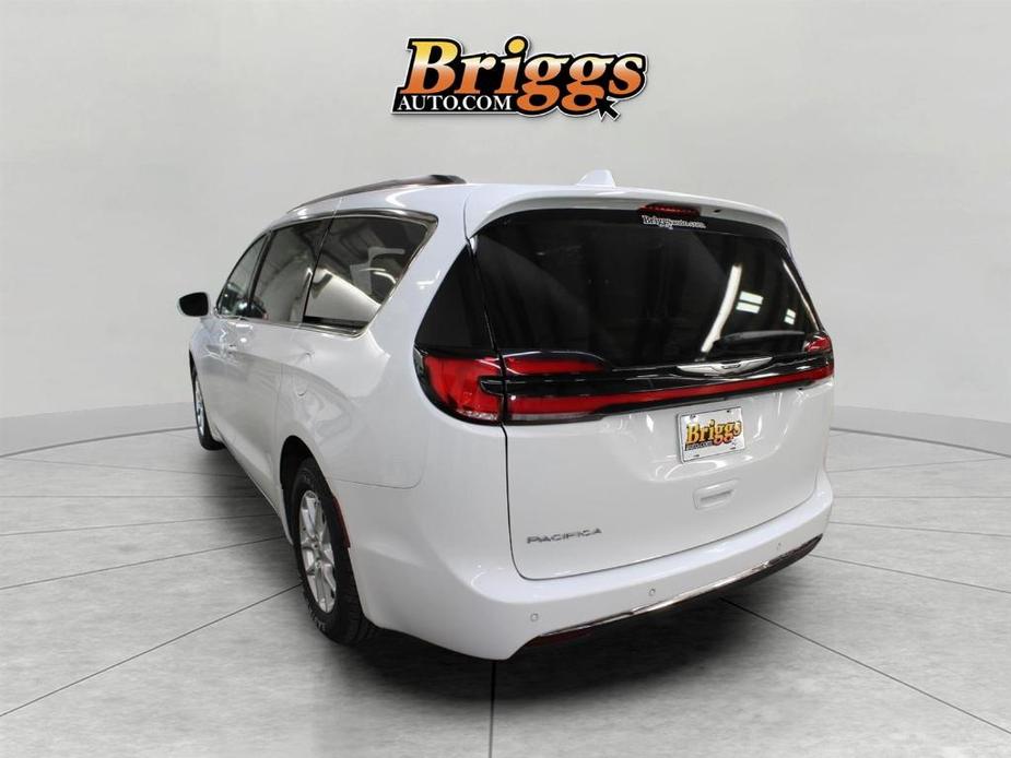 used 2022 Chrysler Pacifica car, priced at $23,879