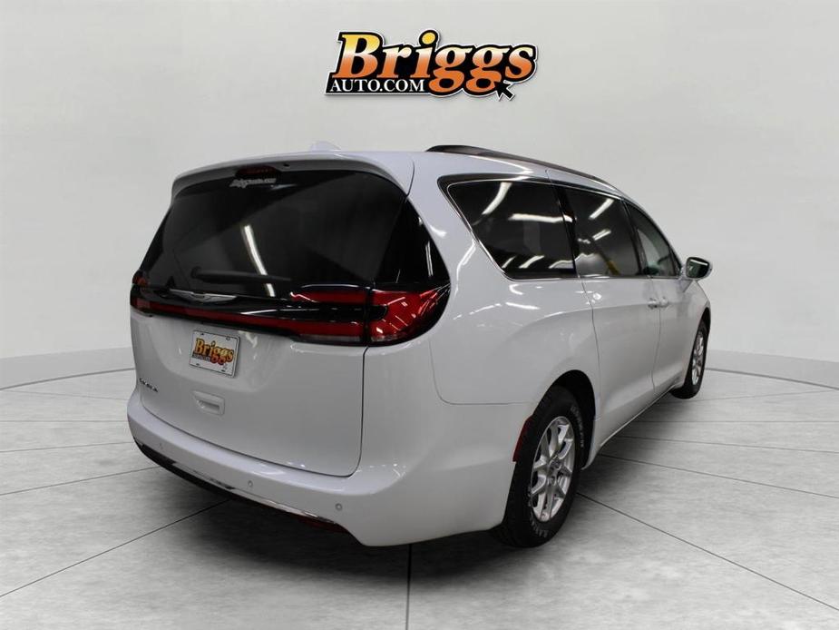 used 2022 Chrysler Pacifica car, priced at $23,879