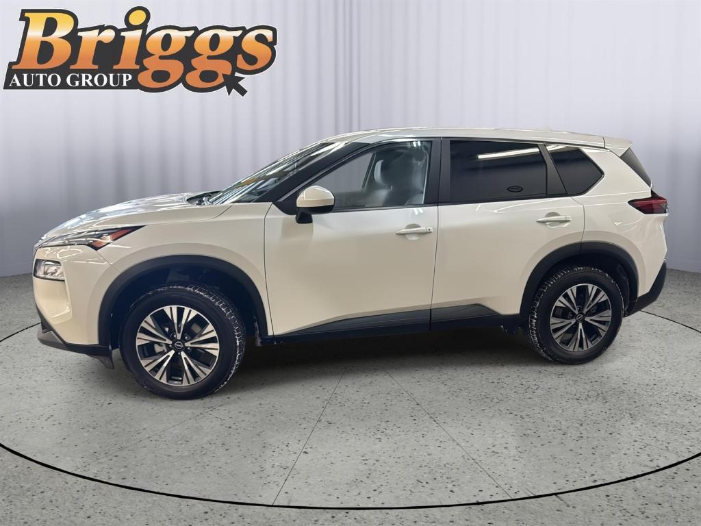 used 2023 Nissan Rogue car, priced at $22,185