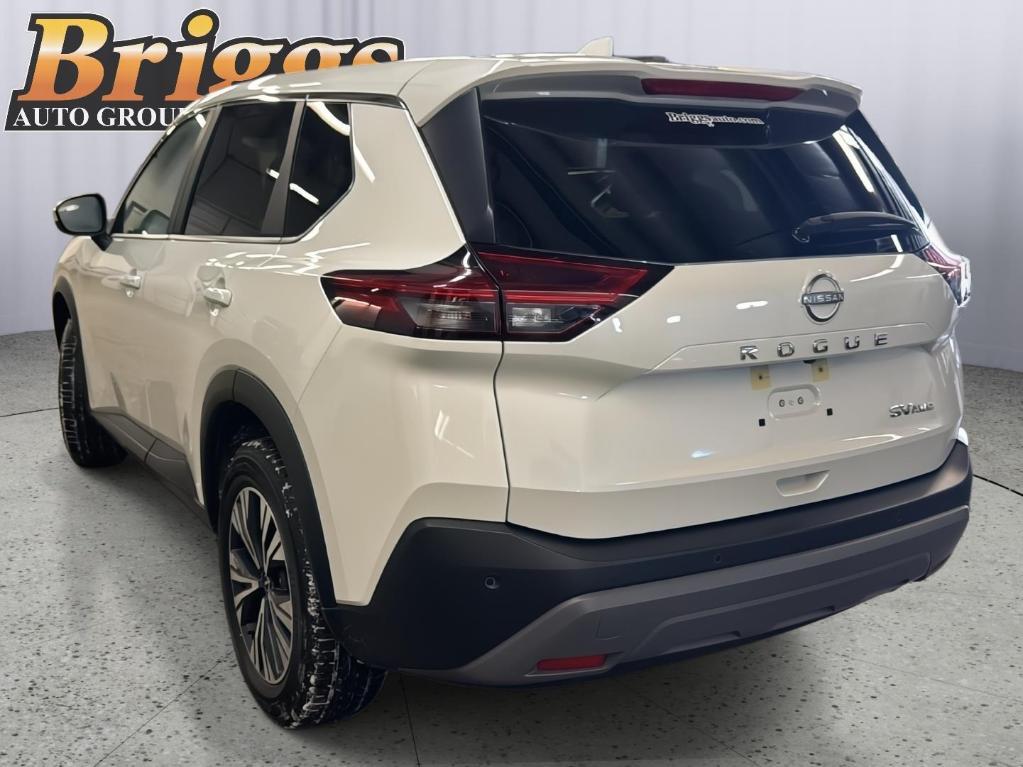 used 2023 Nissan Rogue car, priced at $22,185