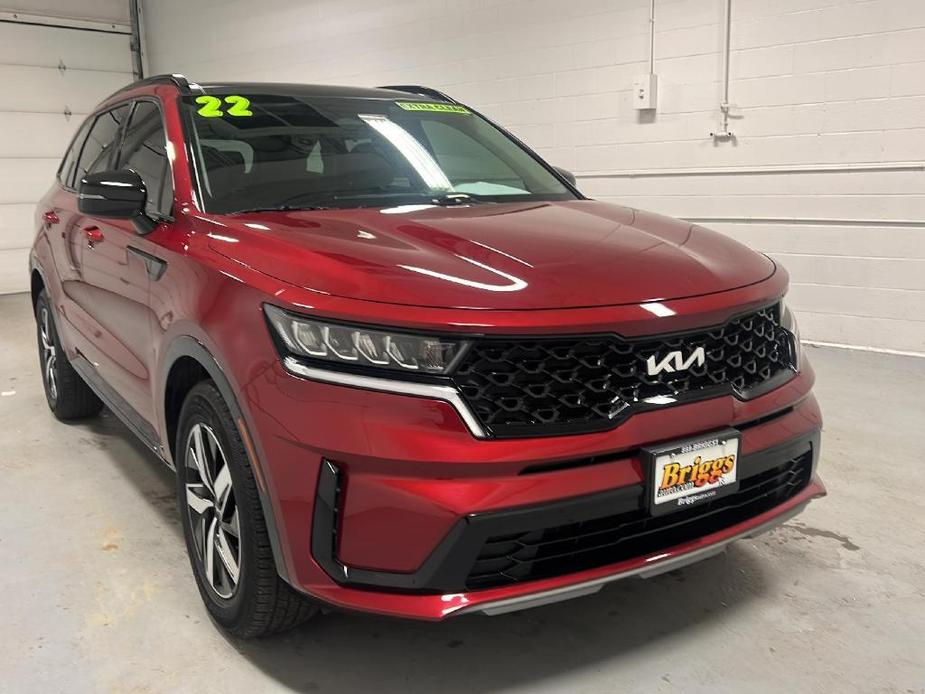 used 2022 Kia Sorento car, priced at $29,000