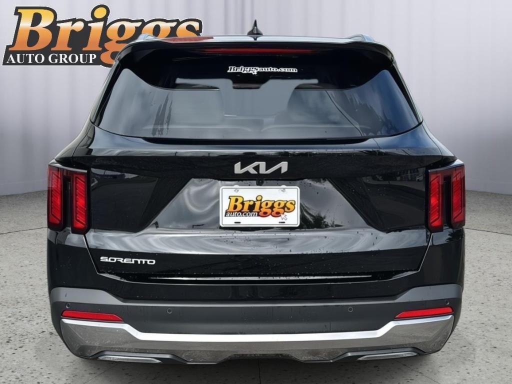 new 2025 Kia Sorento car, priced at $36,802