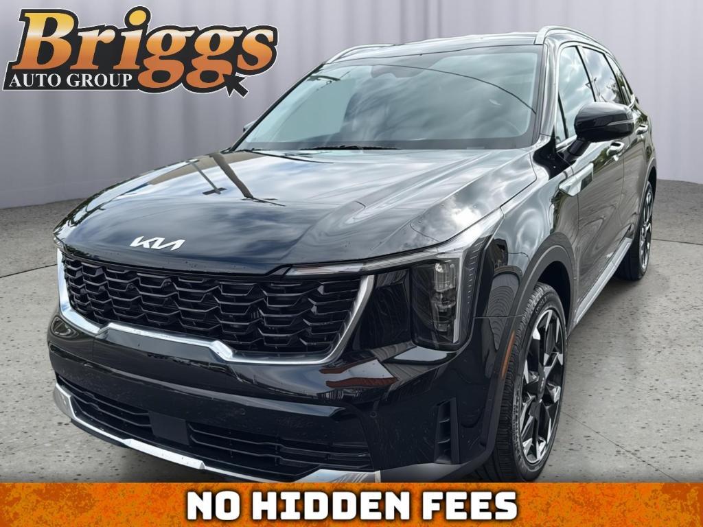 new 2025 Kia Sorento car, priced at $36,802