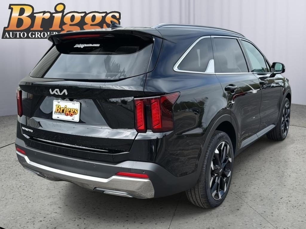 new 2025 Kia Sorento car, priced at $36,802
