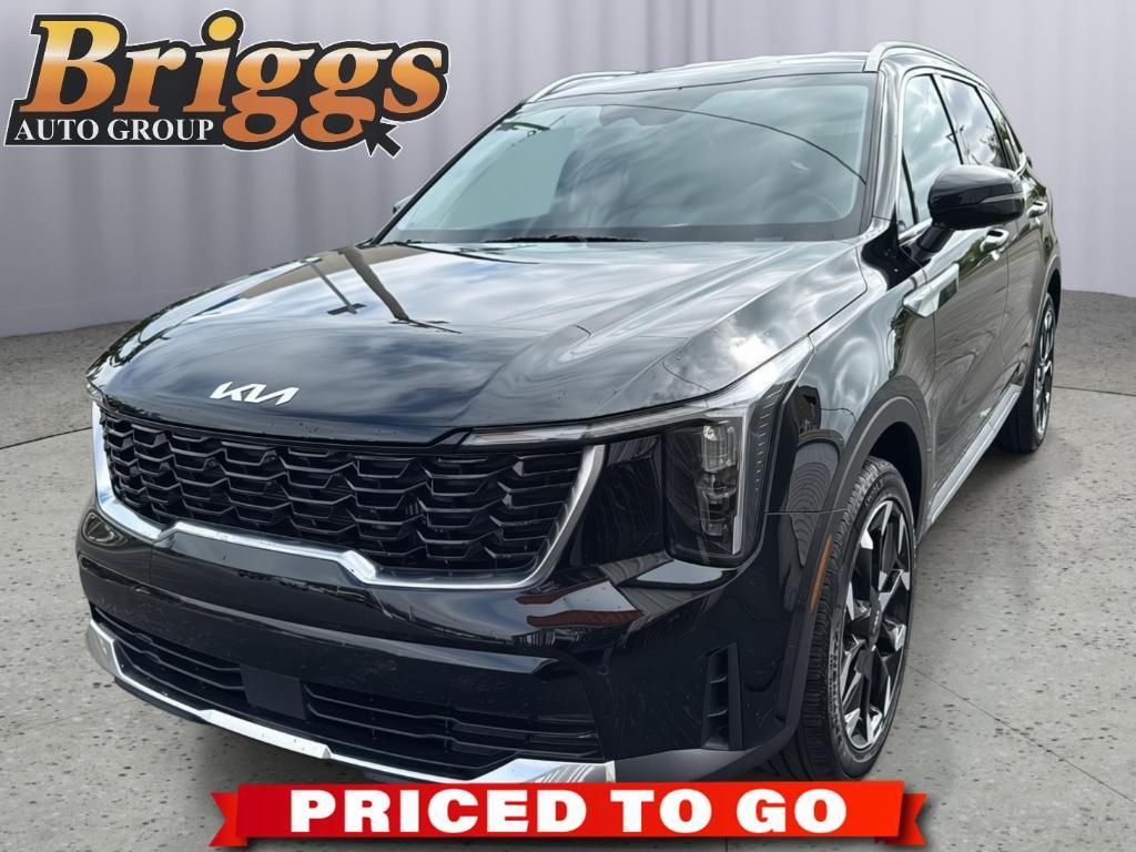 new 2025 Kia Sorento car, priced at $40,040