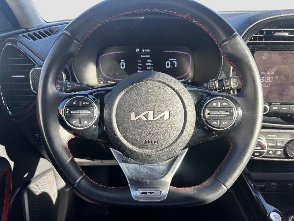 used 2023 Kia Soul car, priced at $19,298