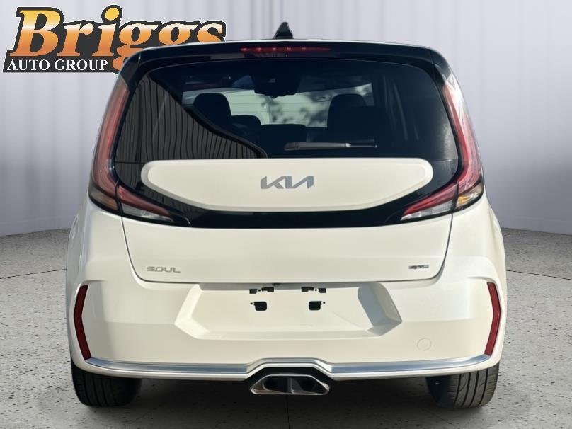 used 2023 Kia Soul car, priced at $19,298